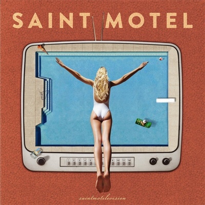 Saint Motel - Saintmotelevision CD