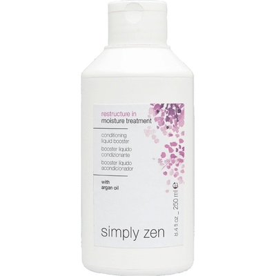 Simply Zen Restructure In Арганово масло Балсам за лечение на коса Овлажняващ За всички типове коса 250 ml