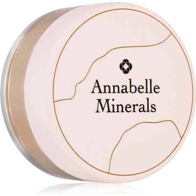 Annabelle Minerals Mineral Powder Pretty Glow прозрачна насипна пудра за озаряване на лицето 4 гр