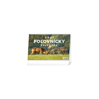 NOTIQUE Stolový Poľovnícky 23,1 x 14,5 cm 2027