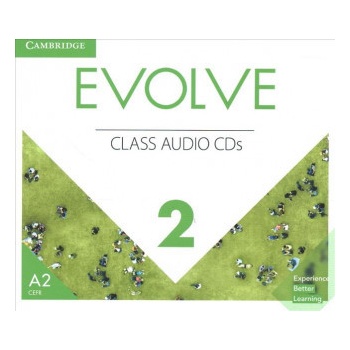 Evolve Level 2 Class Audio CDs