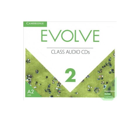 Evolve Level 2 Class Audio CDs