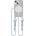 Tech-Protect Калъф Tech-Protect MagNecklace MagSafe за iPhone 13 MINI - сив (5906302376117)