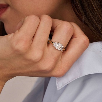 Ti Sento Дамски сребърен пръстен Ti Sento 12419ZY (12419ZY)