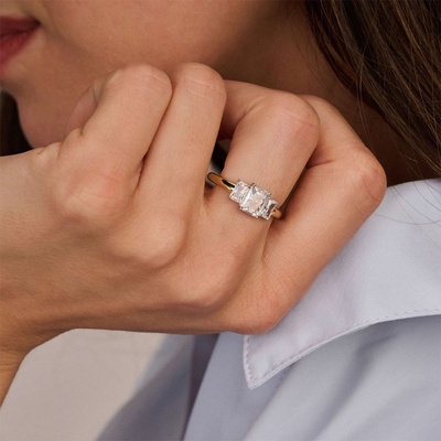 Ti Sento Дамски сребърен пръстен Ti Sento 12419ZY (12419ZY)