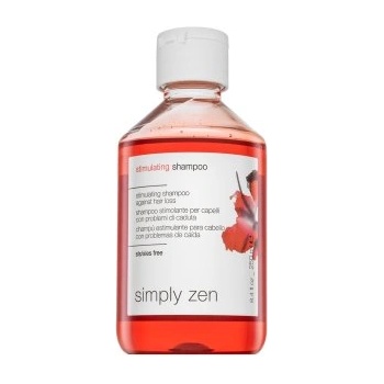 simply zen Stimulating Shampoo укрепващ шампоан за стимулиране на скалпа 250 ml