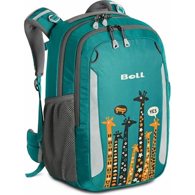 Boll batoh School Mate Giraffe Turquoise 20 l
