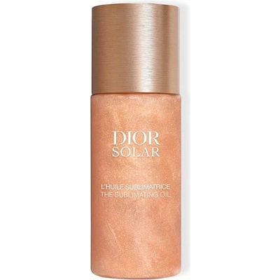 Dior Solar The Sublimating Oil Body, Face and Hair Oil Продукт за след слънце дамски 125ml