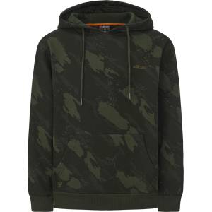 Diem Яке Diem Men's Hooded Performance Training Jacket - Camo Dark