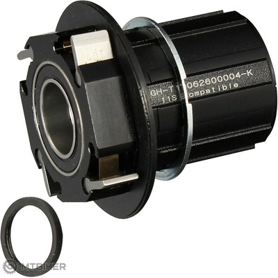 ořech Novatec H 4 západkový Shimano HG11