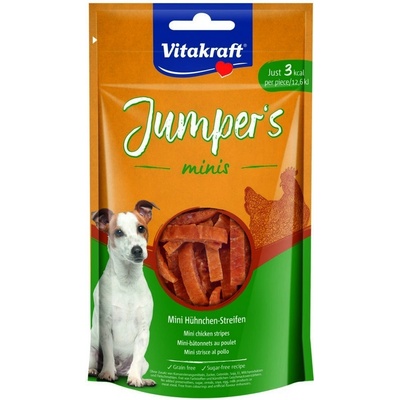 Vitakraft jumpers minis kuracie pásiky 80 g