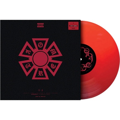 Balvin J, Castro Ryan: Omerta (Coloured Red ) - LP Vinyl Vinyl