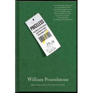 PRICELESS | William Poundstone (ISBN: 9780809078813)