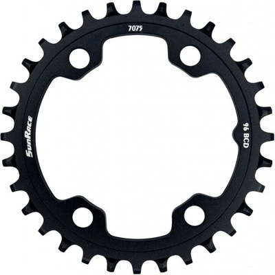 Převodník 30z Sunrace Crmx30.30 1x8-12 Bcd96 Asymetric