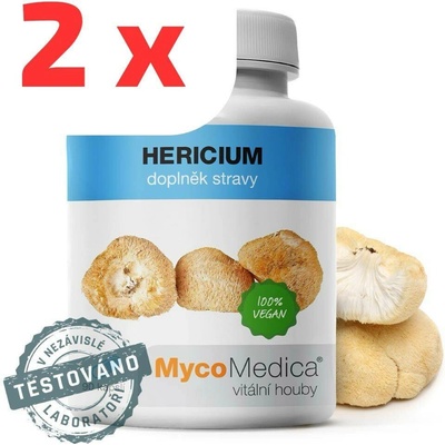 MycoMedica Hericium 2 x 90 kapslí