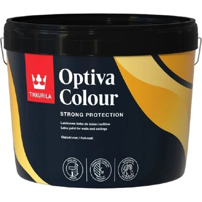TIKKURILA Optiva Colour 2,7l