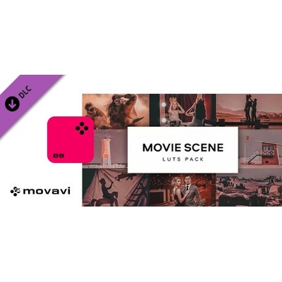 Игра Movavi Video Suite 2024 - Movie Scene LUTs Pack за PC Steam, Електронна доставка