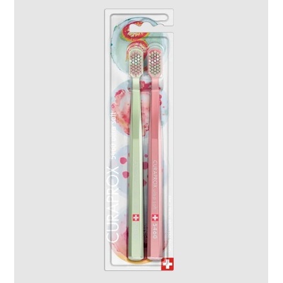 Curaprox CS 5460 Ultra soft Mikroskopická edícia 2 ks