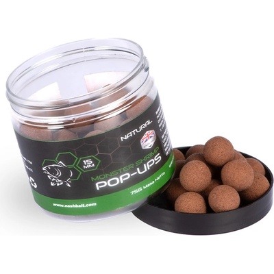 Nash Monster Shrimp Pop Ups 12m 75g Natural