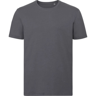 Russell Athletic 108M / Мъжка тениска от 100% органичен памук - цвят convoy grey XS (10108M25300)