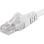 PremiumCord Patch кабел UTP, CAT6, 5 м, бял SP6UTP050W (SP6UTP050W)
