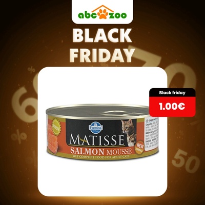 Farmina Matisse Cat Salmon mousse 85 g