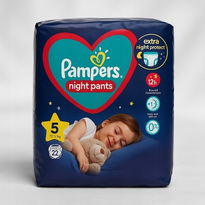 Pampers Night Pants 5 22 ks
