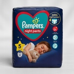 Pampers Night Pants 5 22 ks