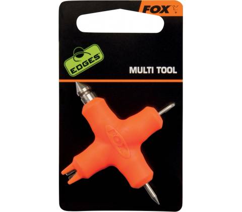 Fox Edges Multi Tool Orange