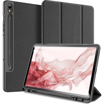 Dux Ducis Калъф с Pen Поставка за Samsung Tab S10 Lite/ S10 FE/ S9, Dux Ducis Domo Case, Черен (6934913024546)