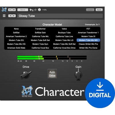 Metric Halo MH Character v4 (Дигитален продукт)