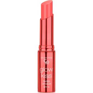 Golden Rose Балсам за устни Glow Kiss, SPF15, N04 Peach Shake, 3 g