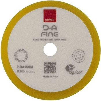 RUPES D-A Fine High Performance Fine Finishing Foam Pad 130/150 mm