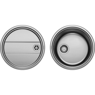 Blanco Rondoset 3 1/2" leštený nerez