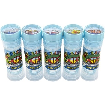 Bublifuk Moje první auta 50ml 25ks v boxu