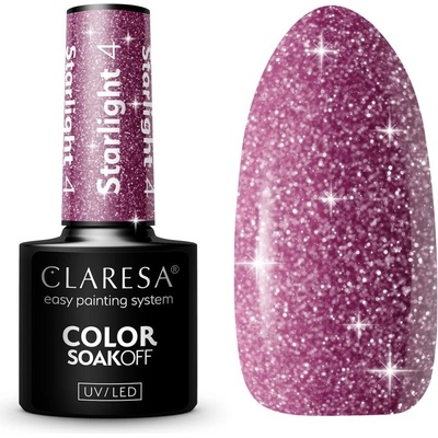 Claresa Gél lak Starlight 4 5 g