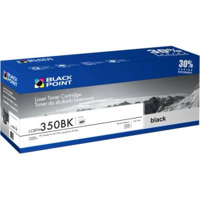 Compatible LCBPH350BK - черна касета за принтер, съвместима с HP CF350A (LCBPH350BK)
