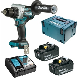 Makita DDF486RFJ Бормашина-винтоверт