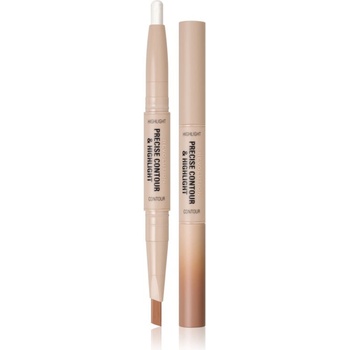 Revolution Precise Contour & Highlight двустранна контурираща писалка цвят Light 1.45 гр