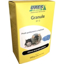 Ores bf-g OTRAVA na MYŠI, POTKANY granule 150 g