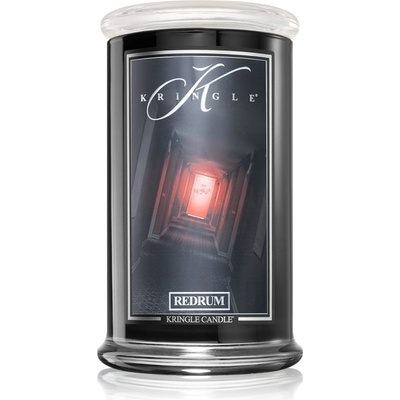 Kringle Candle Halloween Redrum ароматна свещ 624 гр