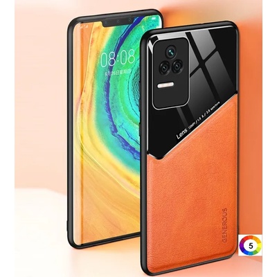 Xiaomi Redmi K50 Pro Удароустойчив Кожен Калъф и Протектор