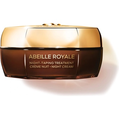 Guerlain Abeille Royale Night-Taping Treatment интензивен възстановяващ нощен крем за многократно пълнене 50ml