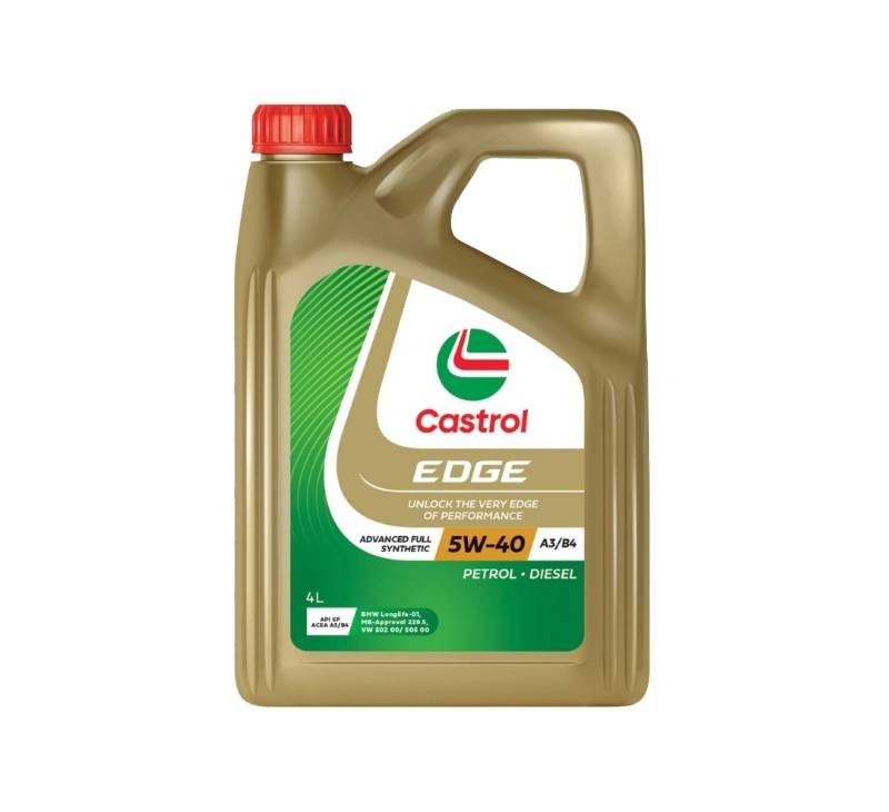 Castrol Edge A3/B4 5W-40 4 l od 38 € - Heureka.sk
