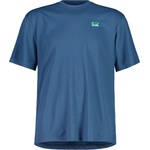 Maloja Мъжка фланелка с къс ръкав за колоездене Maloja StaubachM. Cycling jersey - Dusty Blue (056-4235-0113)
