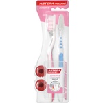 Astera Parodont Четки за зъби Sensitive, Extra Soft, 2 броя