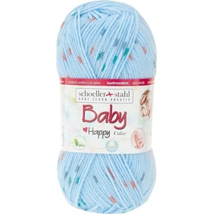 Schoeller + Stahl Baby Happy Color 113 Плетива прежда (90280-113)