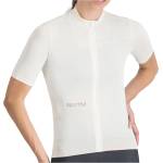 Sportful Дамска фланелка с къс ръкав за колоездене Sportful Women's Classic Jersey Cycling jersey - Cream - размер XXL (156-2553-0216)