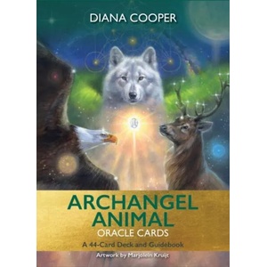 Archangel Animal Oracle Cards (ISBN: 9781788170765)