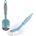 Magic Clean Premium Четка Premium домакинска, Aquamarine (HMAX014)